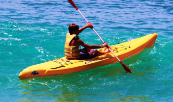 Kayak Fishing a beneficio de las familias azules